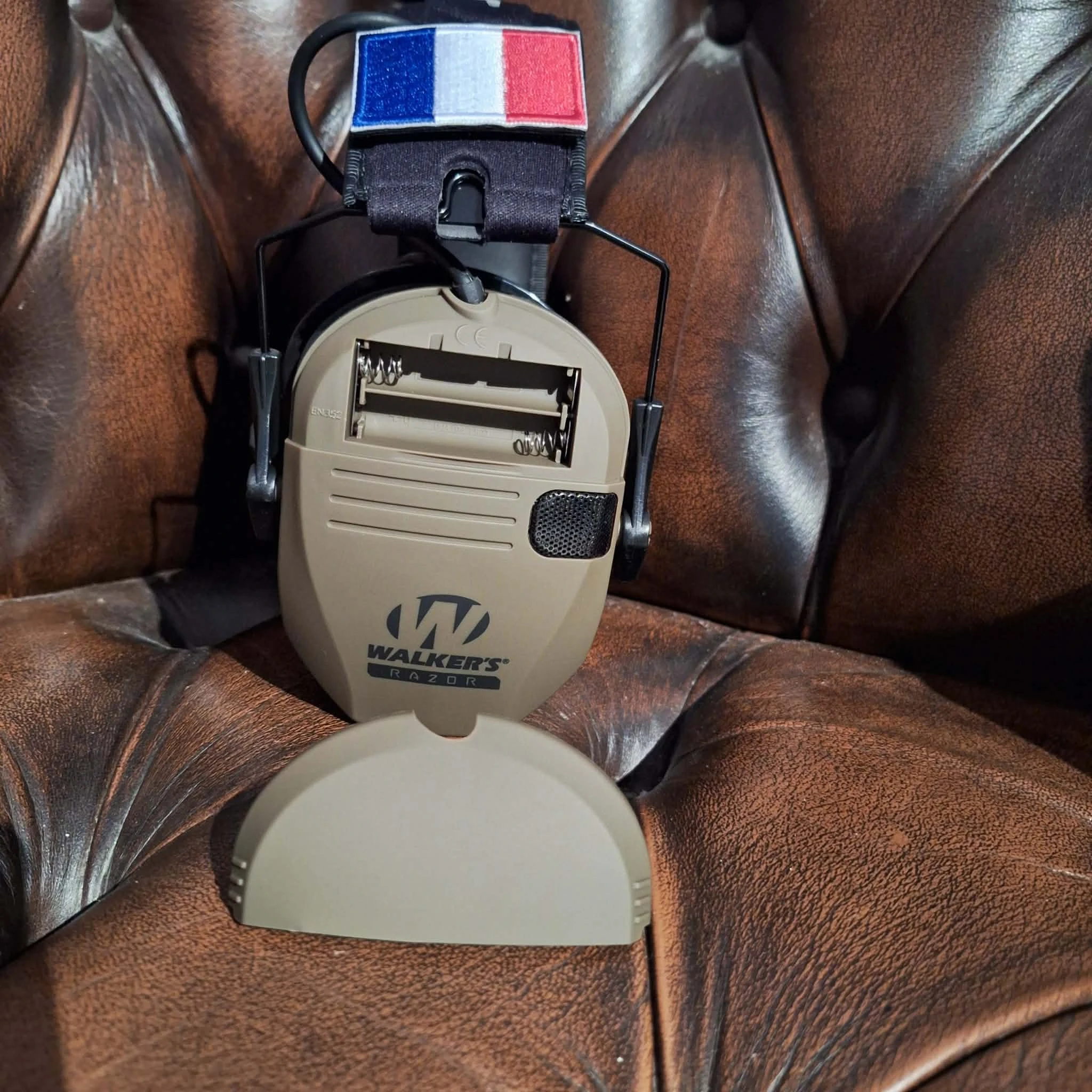 Cascos anti-ruido electrónicos + gafas de protección + estuche de transporte + parches F – photo 18